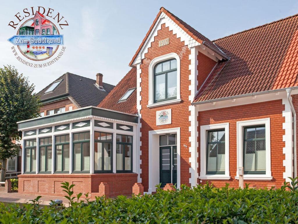 No 5, South Beach Borkum Extérieur photo